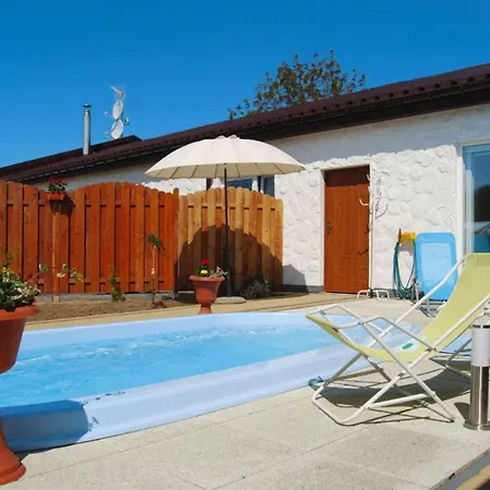 Terraced House With Pool And Sauna Zitzmin
