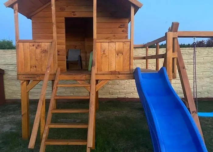 Terraced House With Pool And Sauna, *