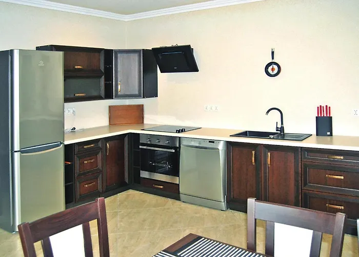 Terraced House With Pool And Sauna, *